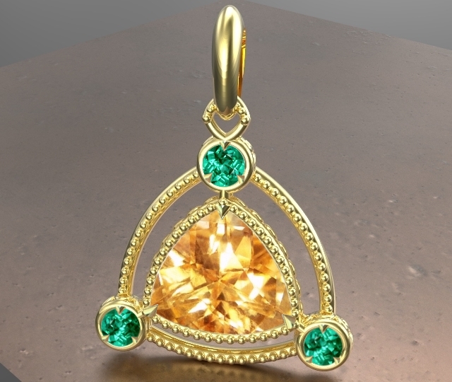 Astrological, Jyotish hessonite or Gomed for Ayurveda and Vedic